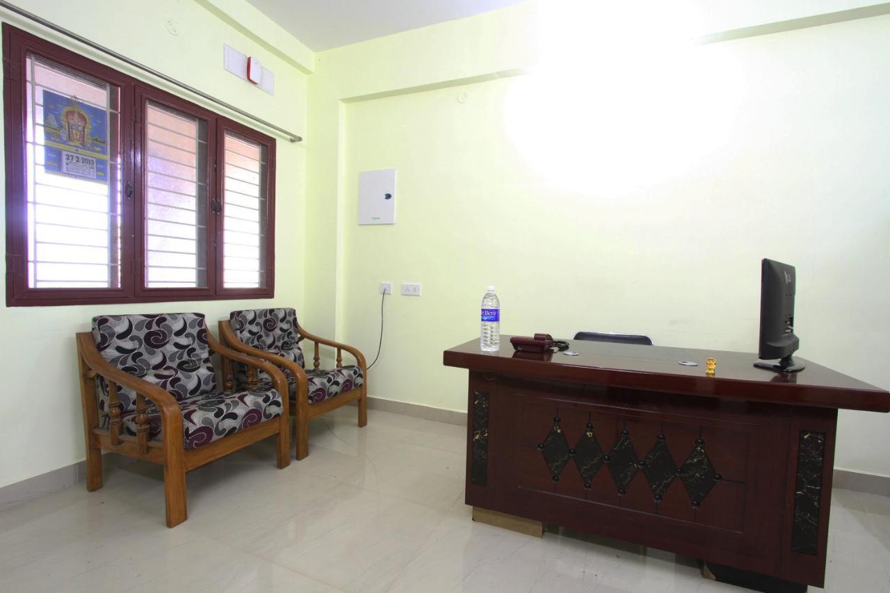 Lakshana Service Apartment - Big Temple Thanjavur Eksteriør bilde