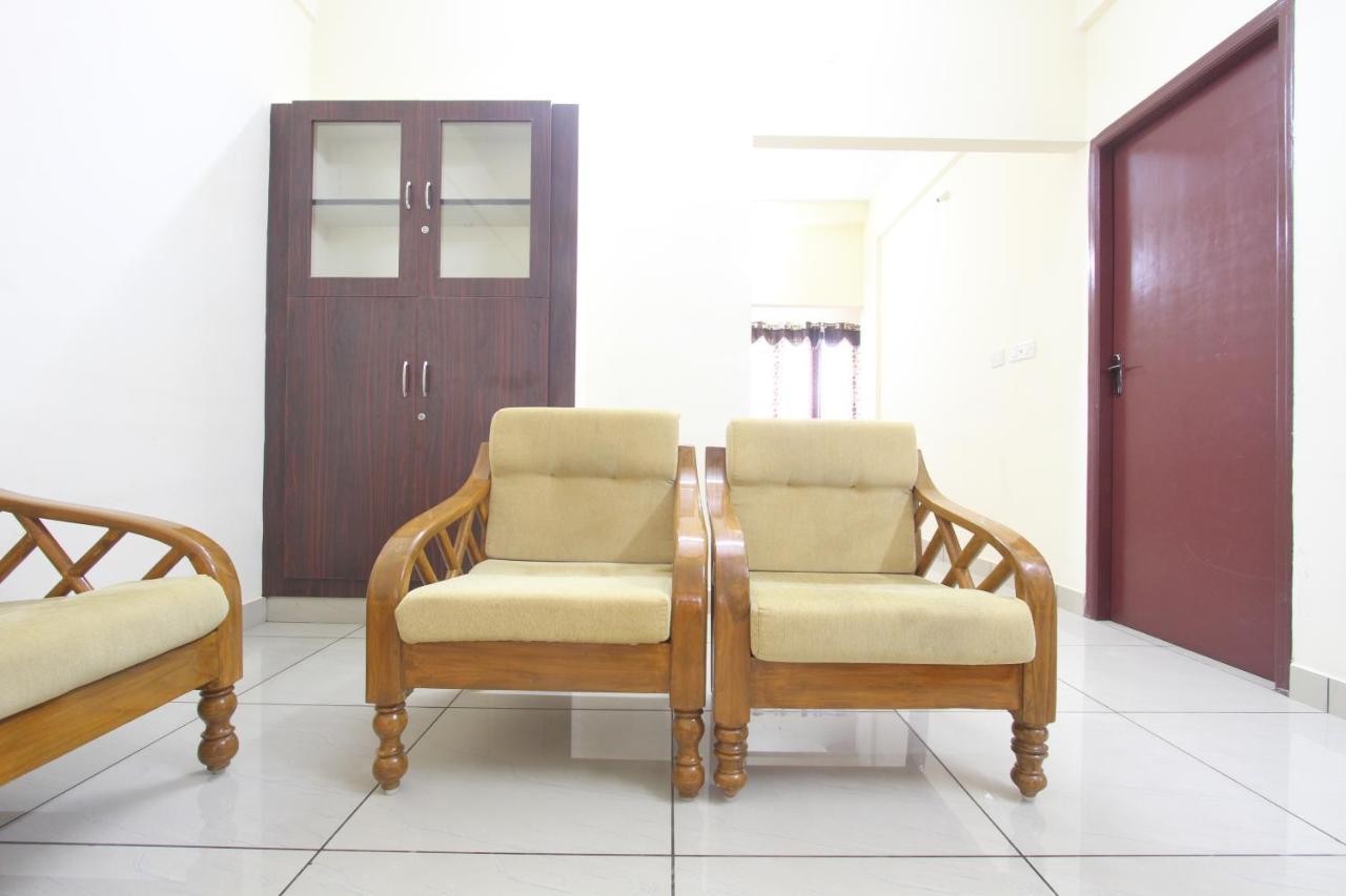 Lakshana Service Apartment - Big Temple Thanjavur Eksteriør bilde